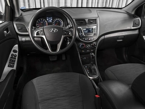 Хетчбэк Hyundai Solaris 2015 года, 1129000 рублей, Ставрополь