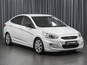 Седан Hyundai Solaris 2013 года, 824000 рублей, Ставрополь