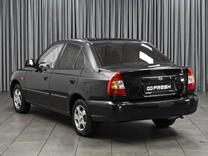 Седан Hyundai Accent 2008 года, 549000 рублей, Ставрополь