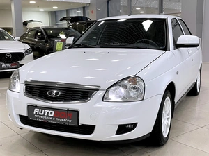 Седан ВАЗ (LADA) Priora 2014 года, 587000 рублей, Солонцы