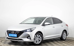 Седан Hyundai Solaris 2024 года, 1999000 рублей, Пермь
