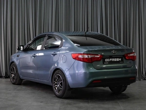 Седан Kia Rio 2014 года, 899000 рублей, Тюмень