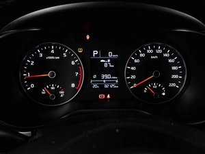 Седан Kia Rio 2017 года, 1325000 рублей, Тюмень