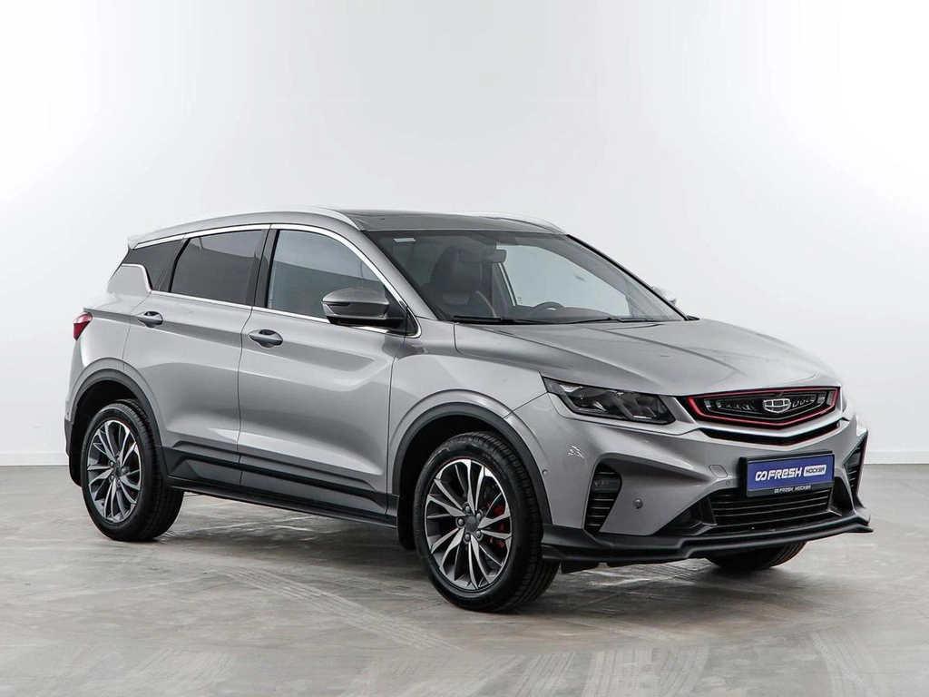Внедорожник Geely Coolray 2023 года, 2079444 рублей, Москва