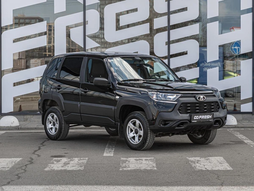 Внедорожник ВАЗ (LADA) Niva Travel 2024 года, 1180000 рублей, Краснодар