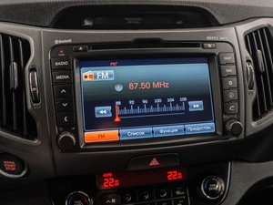 Внедорожник Kia Sportage 2013 года, 1470000 рублей, Красноярск