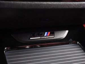 Внедорожник BMW X4 M 2019 года, 5390000 рублей, Красный Пахарь