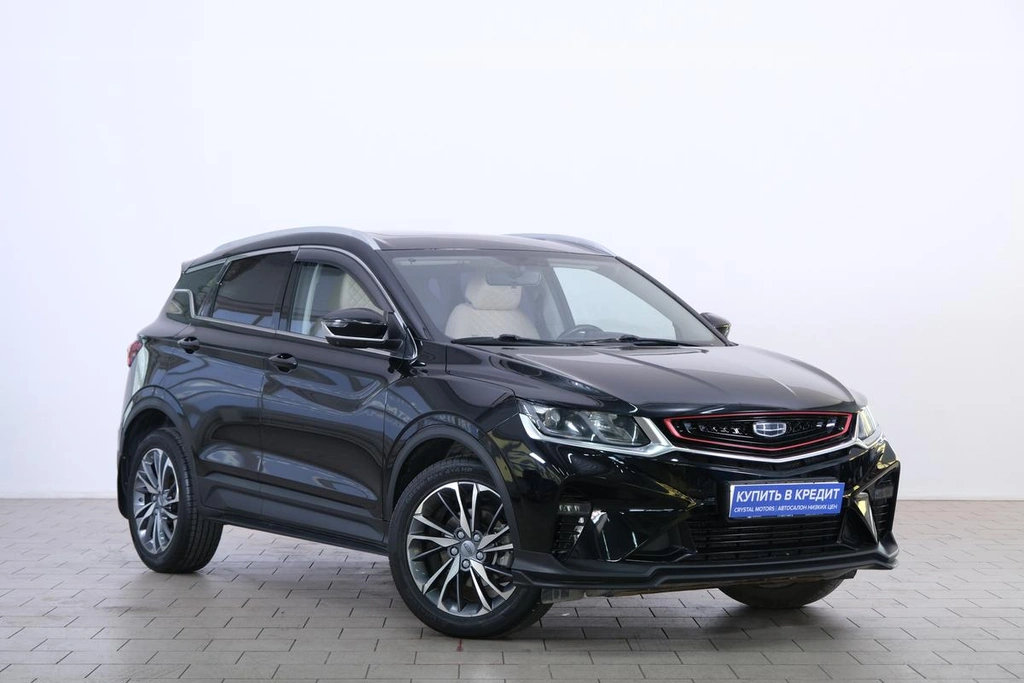 Внедорожник Geely Coolray 2021 года, 1689000 рублей, Омск