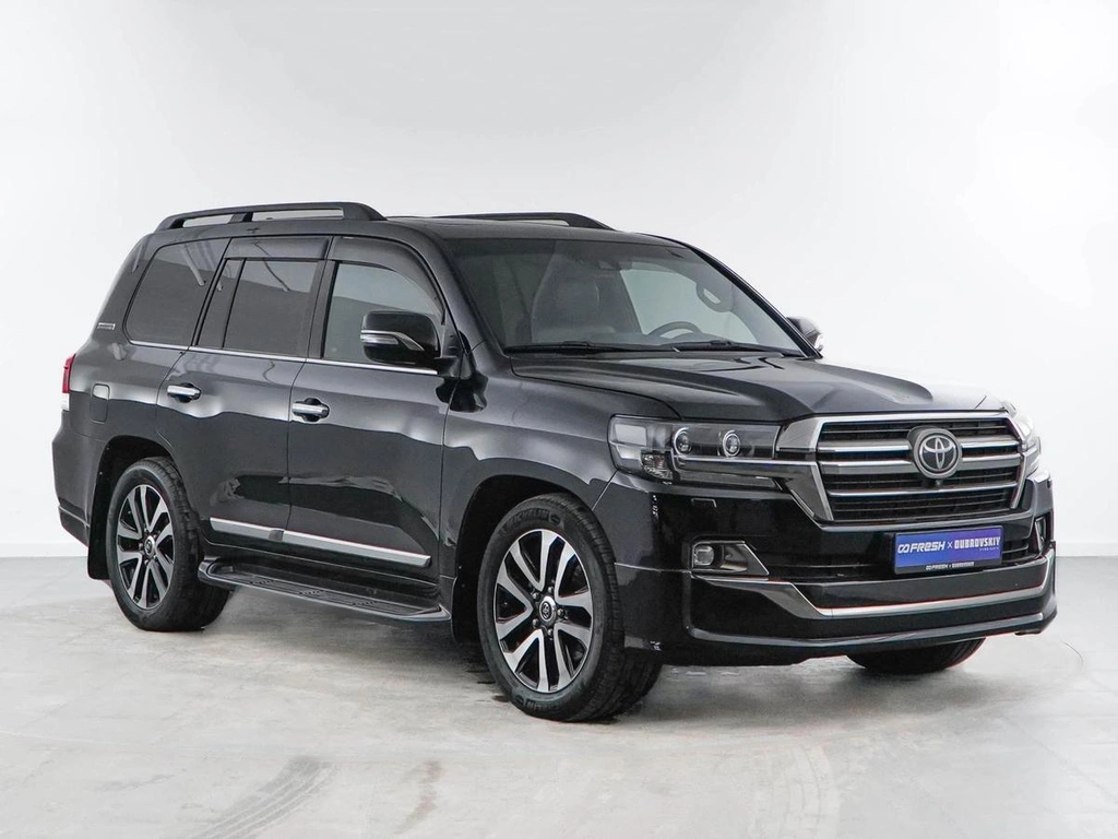 Внедорожник Toyota Land Cruiser 2019 года, 6439050 рублей, Москва