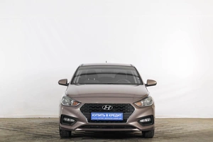 Седан Hyundai Solaris 2019 года, 1259000 рублей, Тюмень