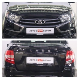 Седан ВАЗ (LADA) Granta 2020 года, 740000 рублей, Брянск