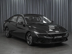 Седан Hyundai Elantra 2024 года, 2599000 рублей, Ставрополь