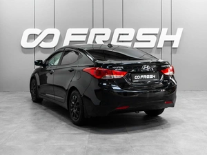 Седан Hyundai Elantra 2012 года, 989000 рублей, Тюмень
