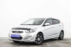 Седан Hyundai Solaris 2012 года, 799000 рублей, Сургут