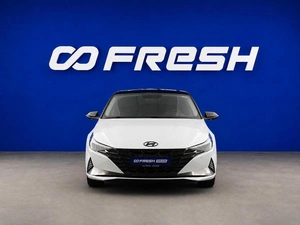 Седан Hyundai Elantra 2021 года, 1957196 рублей, Москва