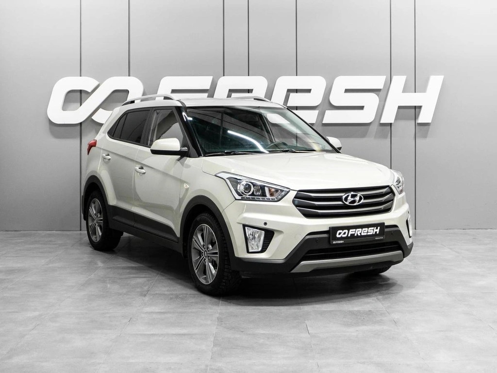 Внедорожник Hyundai Creta 2017 года, 1749000 рублей, Тюмень
