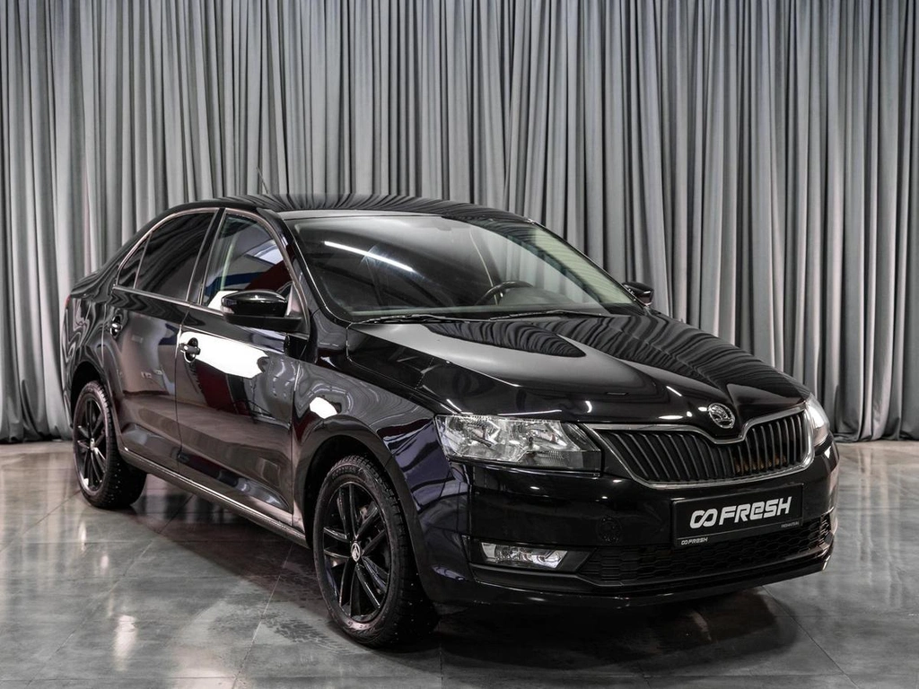 Лифтбек Skoda Rapid 2019 года, 1389000 рублей, Тюмень