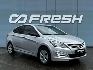 Седан Hyundai Solaris 2015 года, 859000 рублей, Ижевск