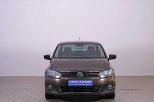 Седан Volkswagen Polo 2014 года, 859000 рублей, Омск