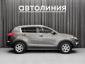 Внедорожник Kia Sportage 2013 года, 1180000 рублей, Красноярск