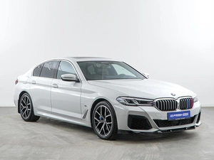 Седан BMW 5 серия 2021 года, 5678888 рублей, Москва