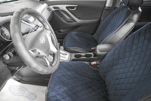 Седан Hyundai Avante 2011 года, 919000 рублей, Кемерово