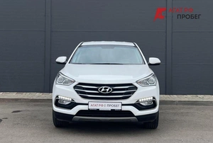 Внедорожник Hyundai Santa Fe 2017 года, 2240000 рублей, Солонцы