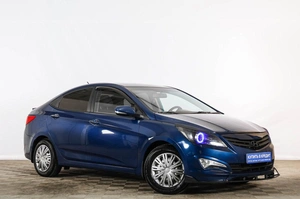 Седан Hyundai Solaris 2016 года, 1029000 рублей, Тюмень