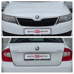 Хэтчбек Skoda Rapid 2015 года, 820000 рублей, Брянск