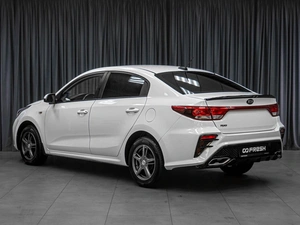 Седан Kia Rio 2017 года, 1189000 рублей, Тюмень