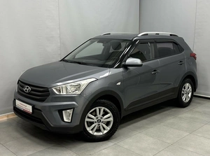 Внедорожник Hyundai Creta 2017 года, 1936400 рублей, Красноярск