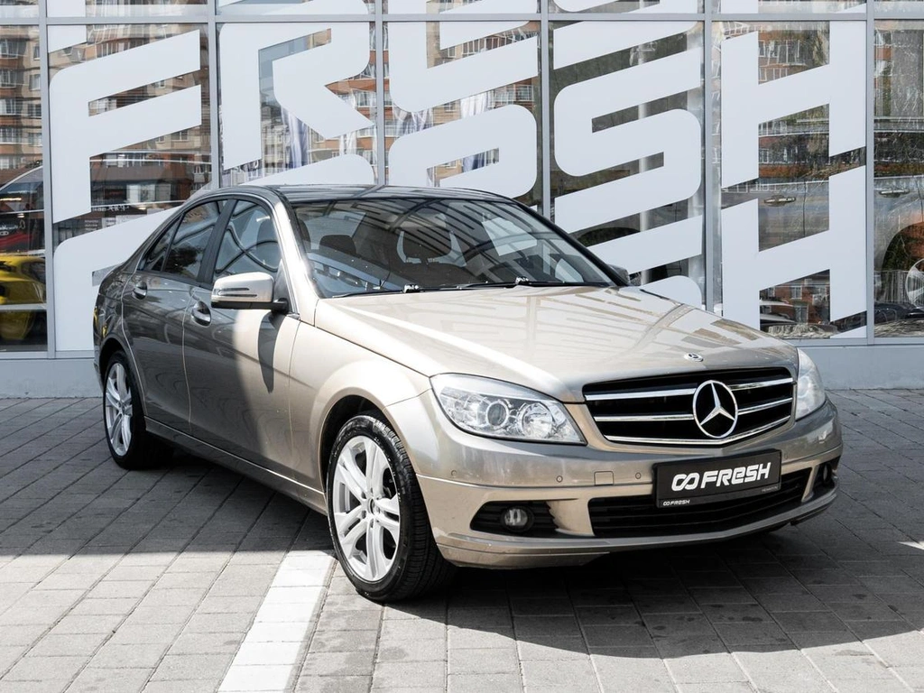 Седан Mercedes-benz C-класс 2008 года, 1028200 рублей, Ставрополь