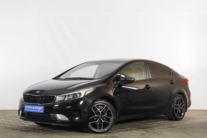 Седан Kia Cerato 2017 года, 1439000 рублей, Тюмень