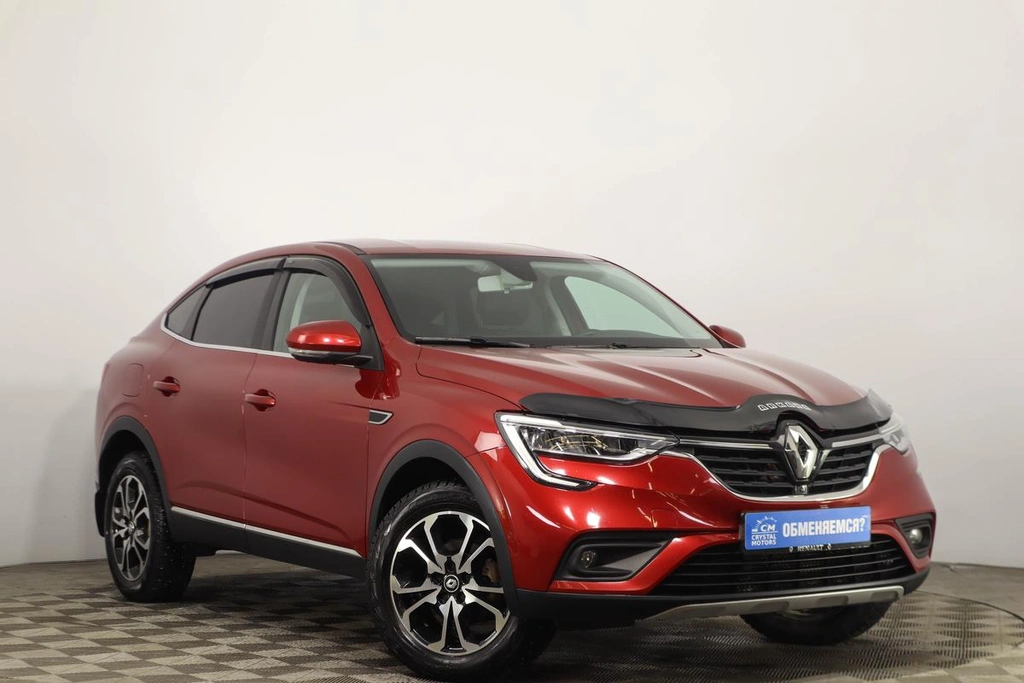 Внедорожник Renault Arkana 2021 года, 1679000 рублей, Пермь