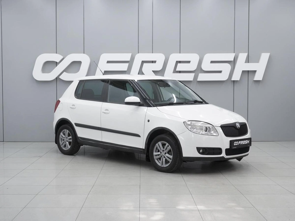Хетчбэк Skoda Fabia 2010 года, 490000 рублей, Ростов-на-Дону