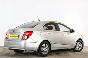 Седан Chevrolet Aveo 2012 года, 859000 рублей, Тюмень