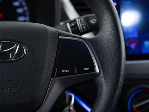 Седан Hyundai Solaris 2021 года, 1547444 рублей, Москва