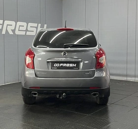 Внедорожник SsangYong Actyon 2013 года, 1140000 рублей, Омск