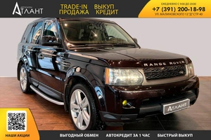 Внедорожник Land Rover Range Rover 2009 года, 1699000 рублей, Красноярск
