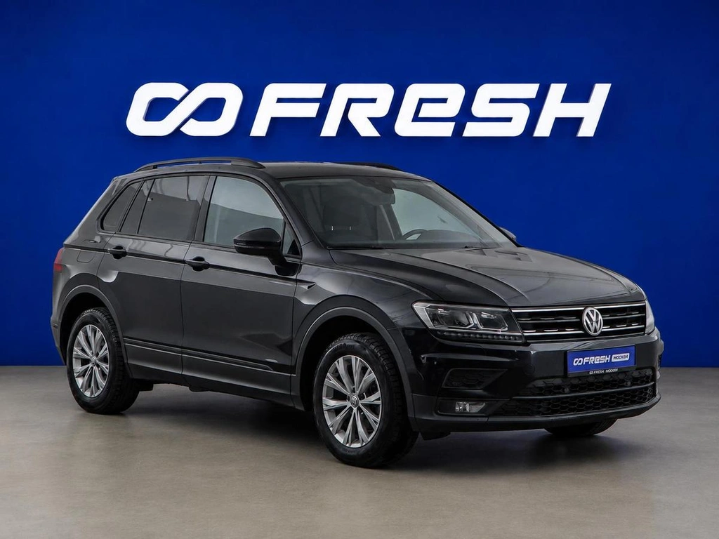 Внедорожник Volkswagen Tiguan 2020 года, 2299777 рублей, Москва