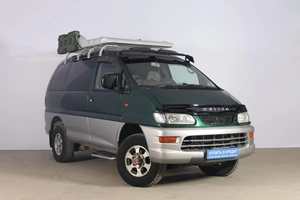 Минивэн Mitsubishi Delica 2001 года, 1229000 рублей, Новосибирск