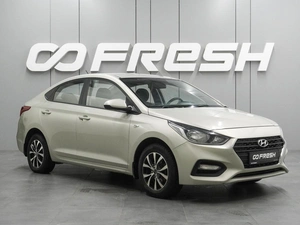 Седан Hyundai Solaris 2019 года, 1439000 рублей, Воронеж