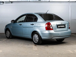 Седан Hyundai Verna 2006 года, 529000 рублей, Ставрополь