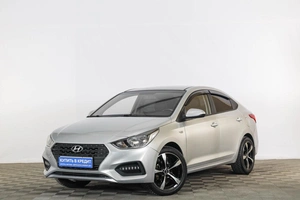 Седан Hyundai Solaris 2017 года, 1359000 рублей, Тюмень