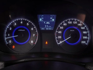 Седан Hyundai Solaris 2015 года, 969000 рублей, Воронеж