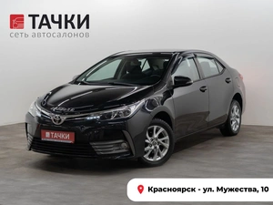 Седан Toyota Corolla 2016 года, 1275000 рублей, Красноярск