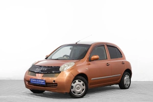 Хетчбэк Nissan March 2002 года, 419000 рублей, Барнаул