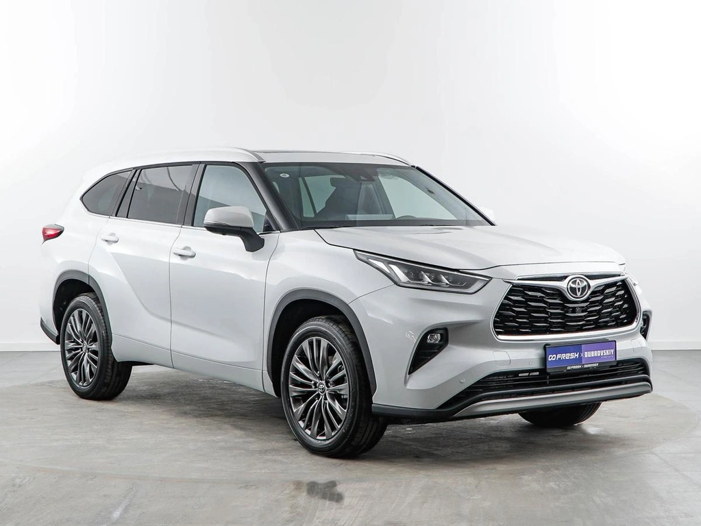 Внедорожник Toyota Highlander 2025 года, 5688404 рублей, Москва