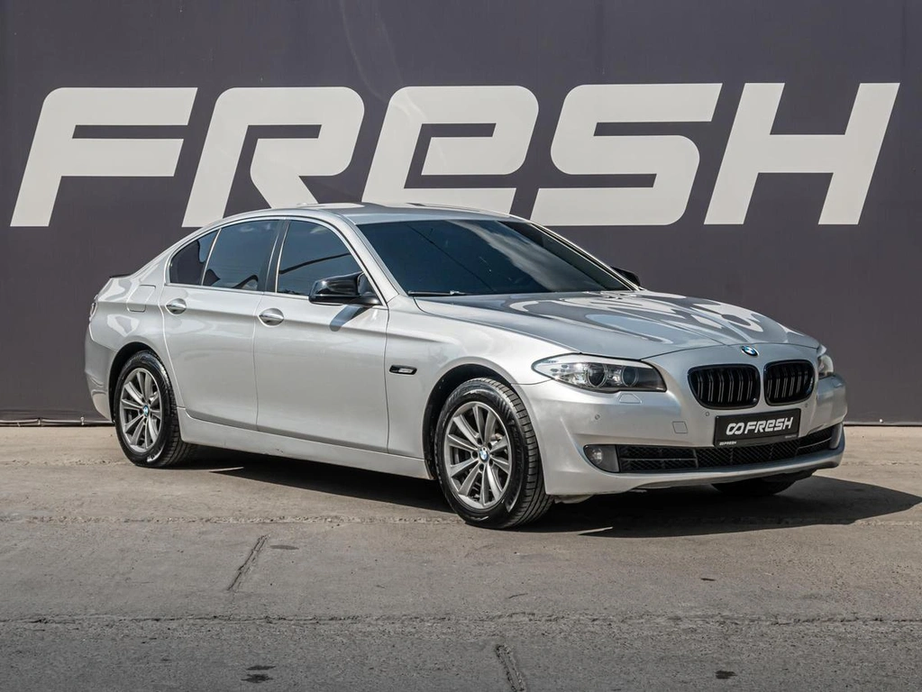 Седан BMW 5 серия 2013 года, 1780000 рублей, Краснодар