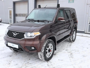 Внедорожник УАЗ Patriot 2016 года, 870000 рублей, Железногорск